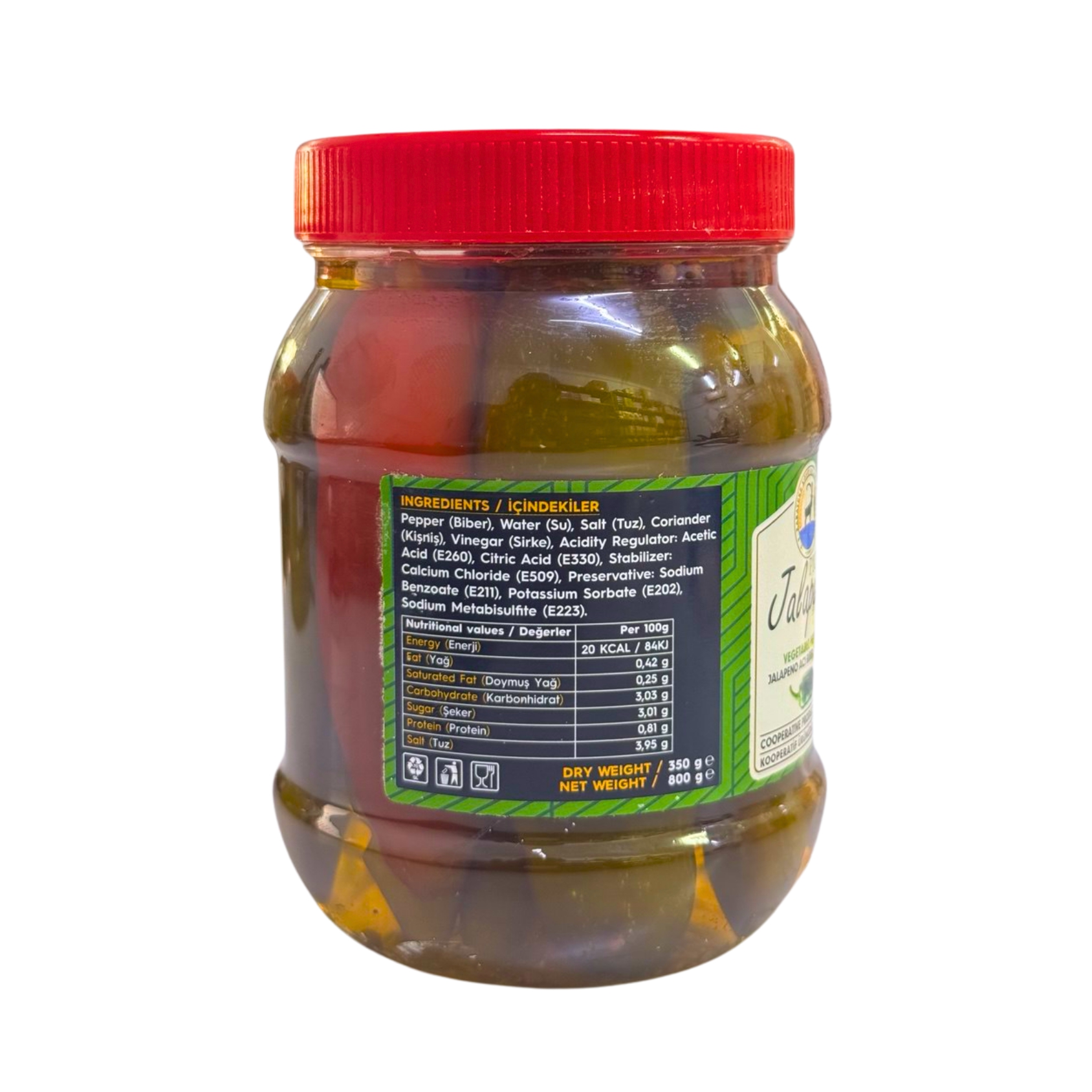 Whole Jalapeño Pickles 2