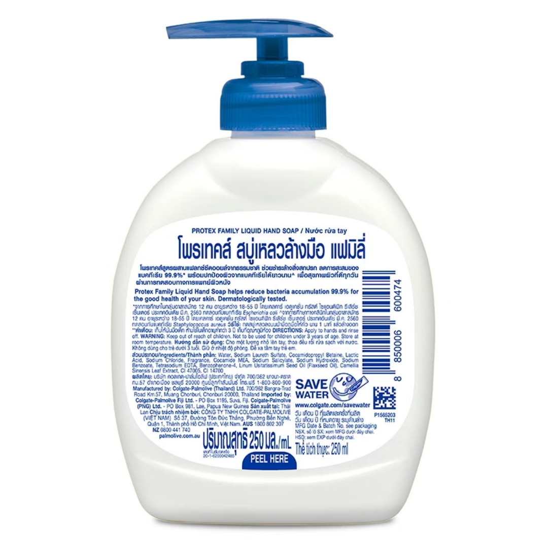 Liquid Hand Soap Family - Protex 2