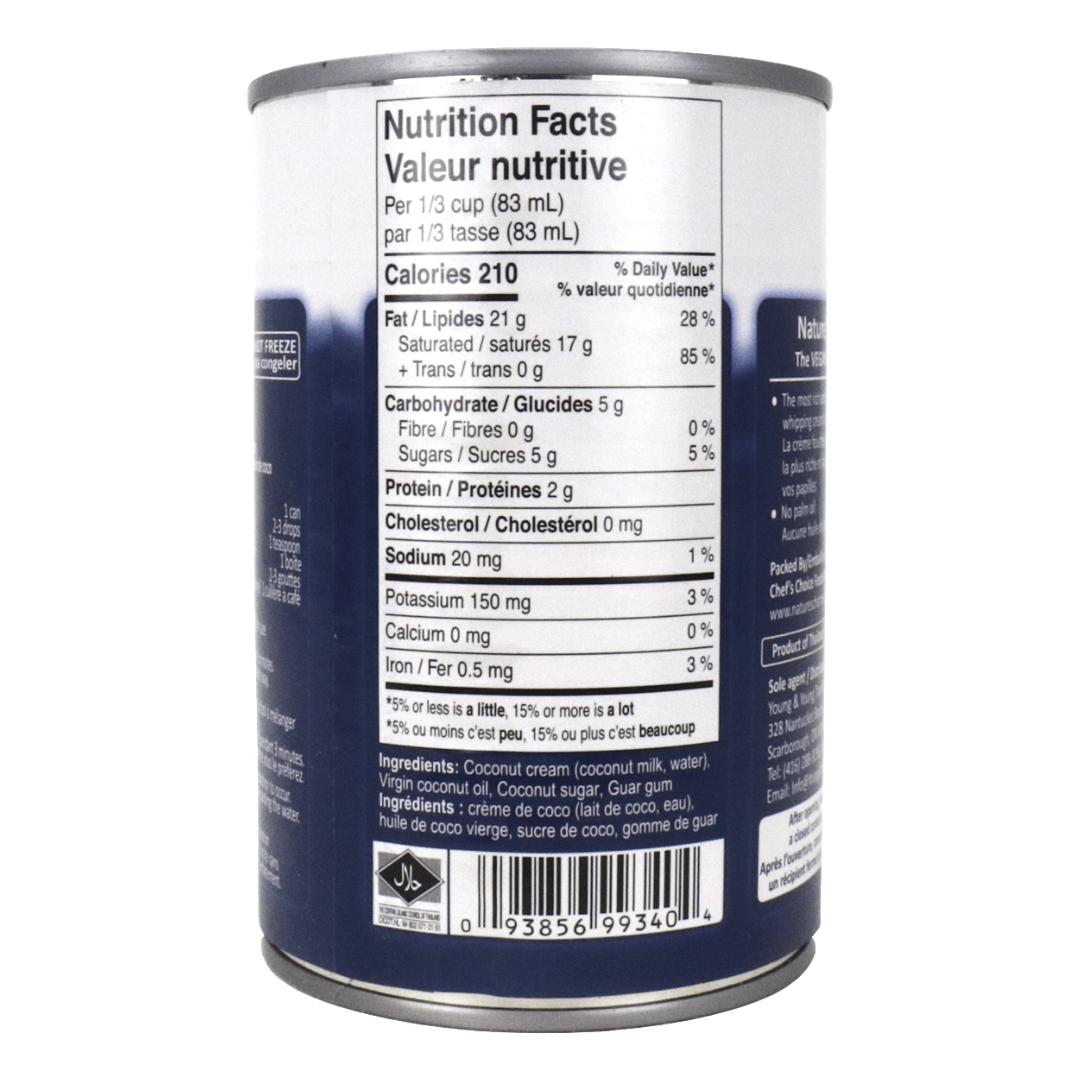 Coconut Whipping Cream - Nature's Charm 3