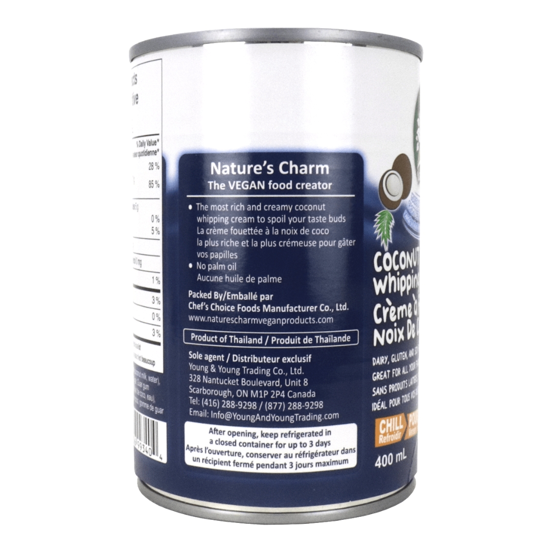 Coconut Whipping Cream - Nature's Charm 2