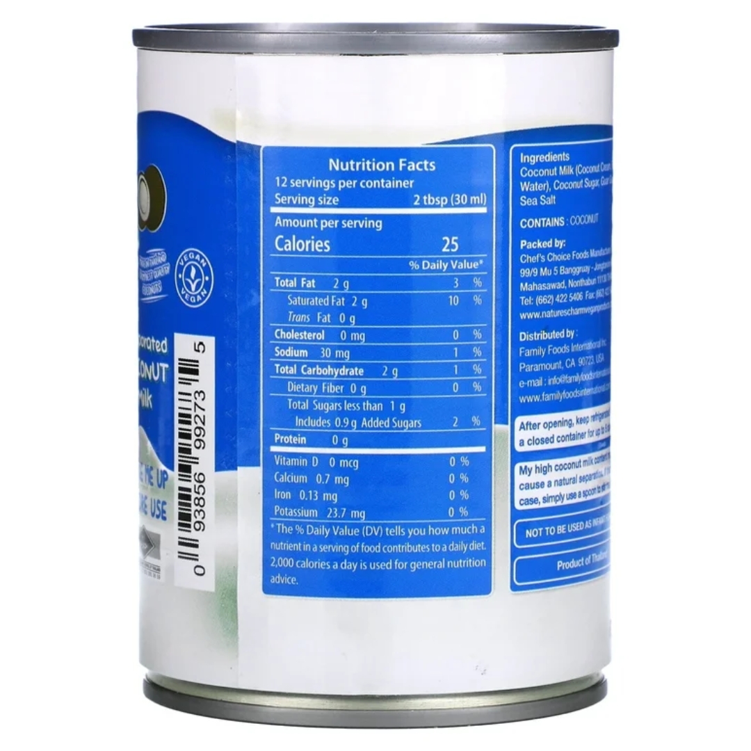 Evaporated Coconut Milk - Nature's Charm 3