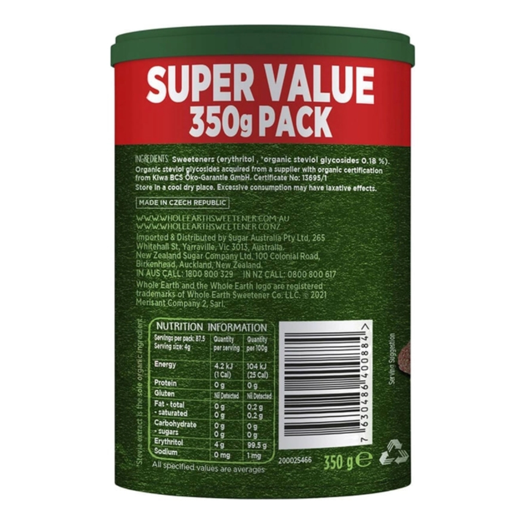 Organic Stevia Ultimate Sugar Replacement 2
