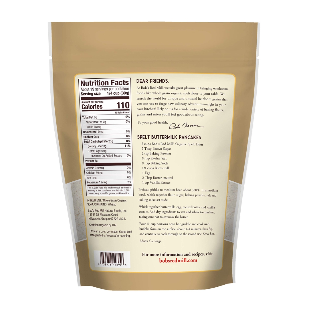 Organic Spelt Flour 2