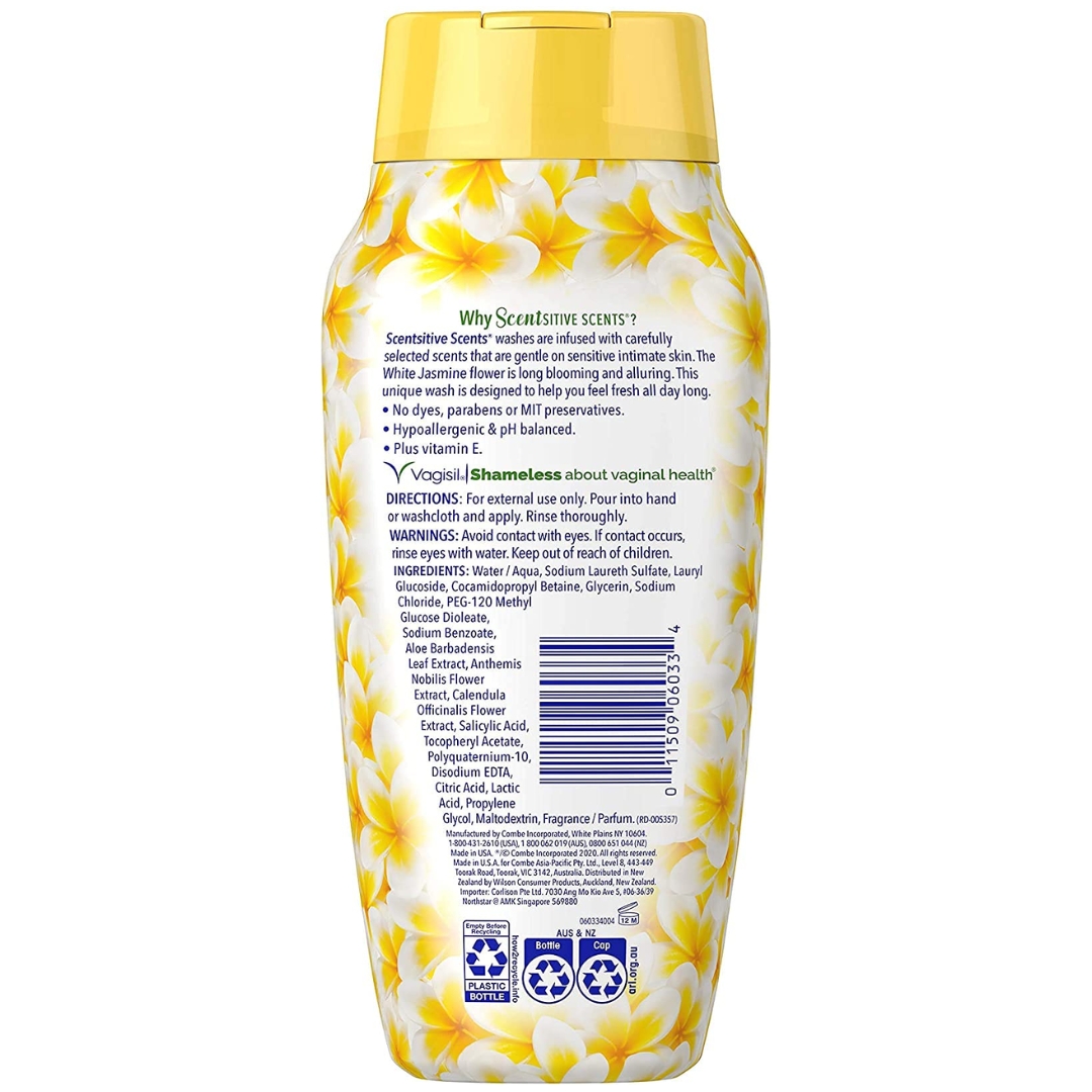 Intimate Wash White Jasmine - Vagisil 2