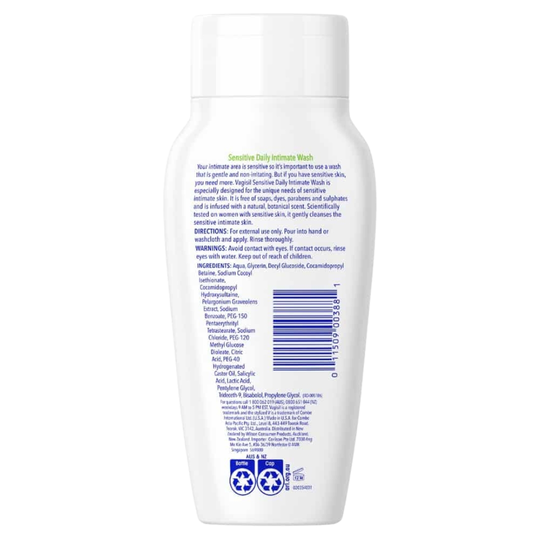 Sensitive Feminine Wash 2