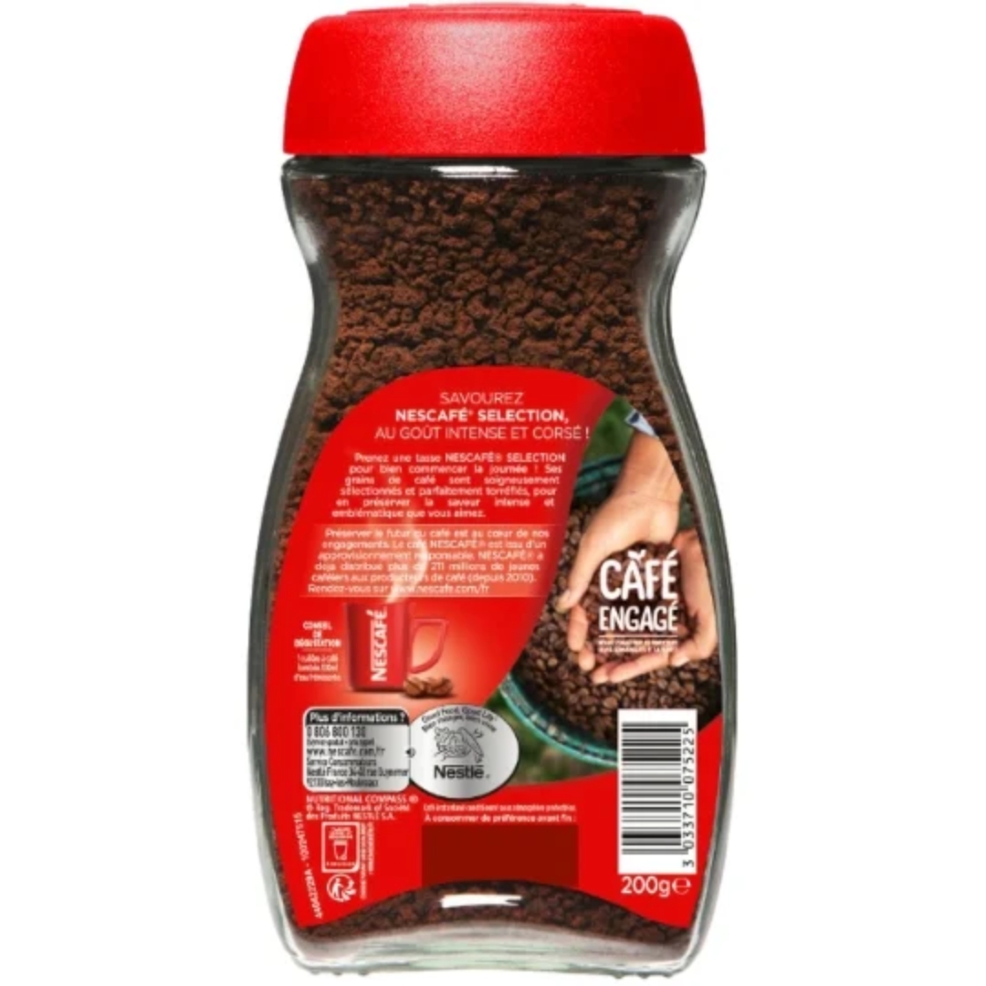 Selection Instant Coffee 2