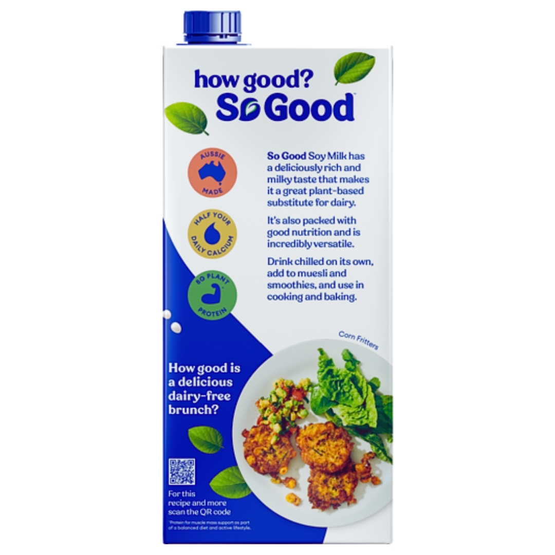 So Good Soy Regular 2