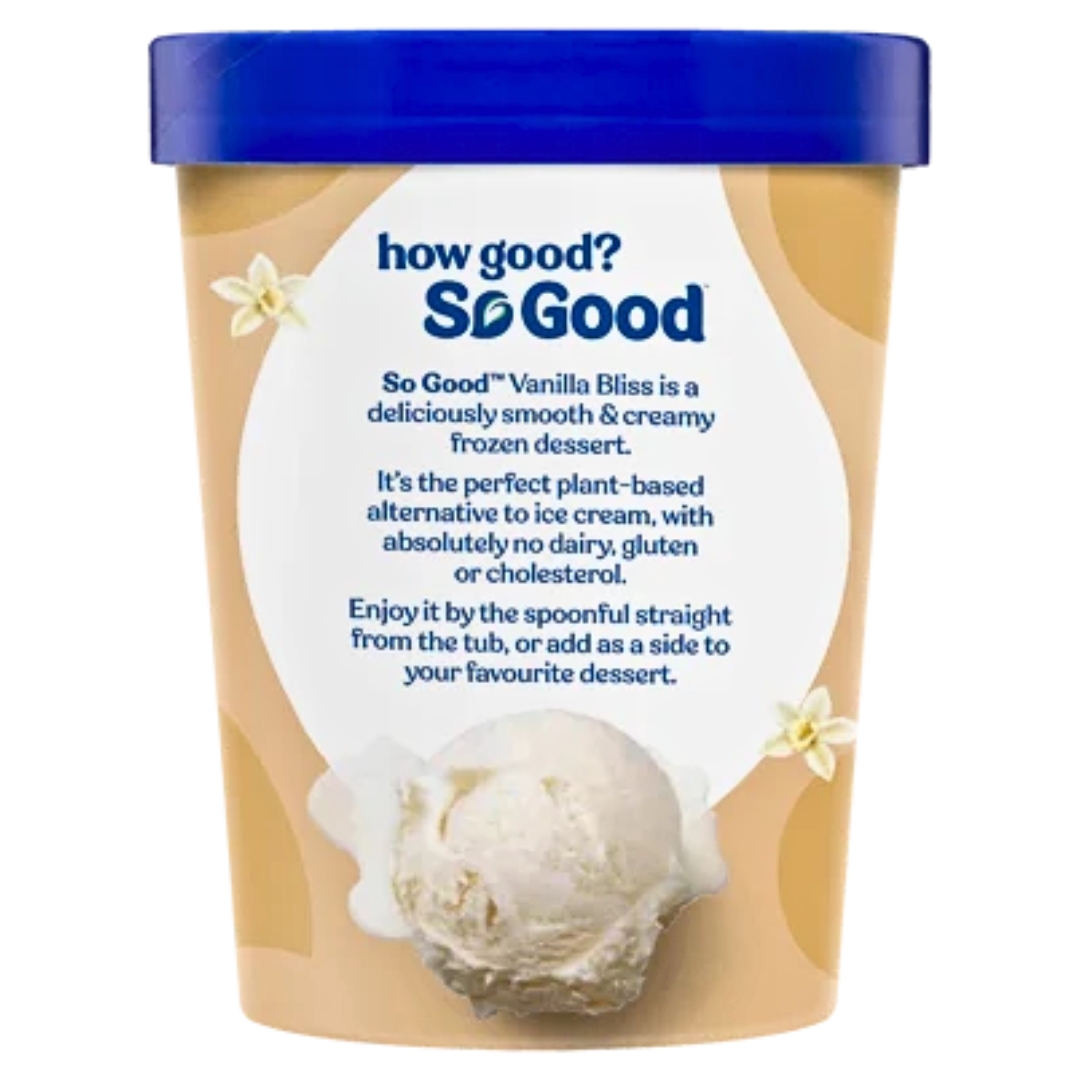 So Good Vanilla Bliss Ice Cream 2