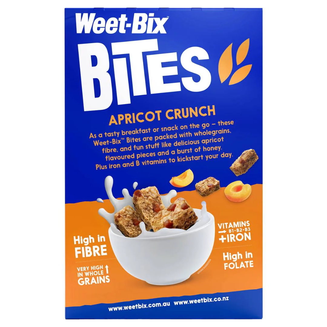 Weet-Bix Bites Apricot Crunch 2