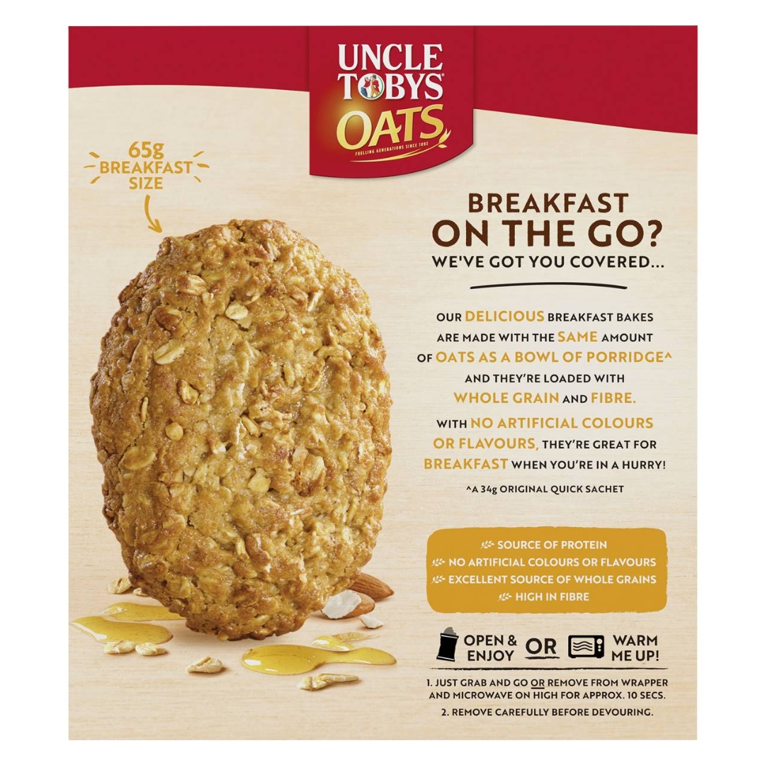 Breakfast Bake Honey Almond 2