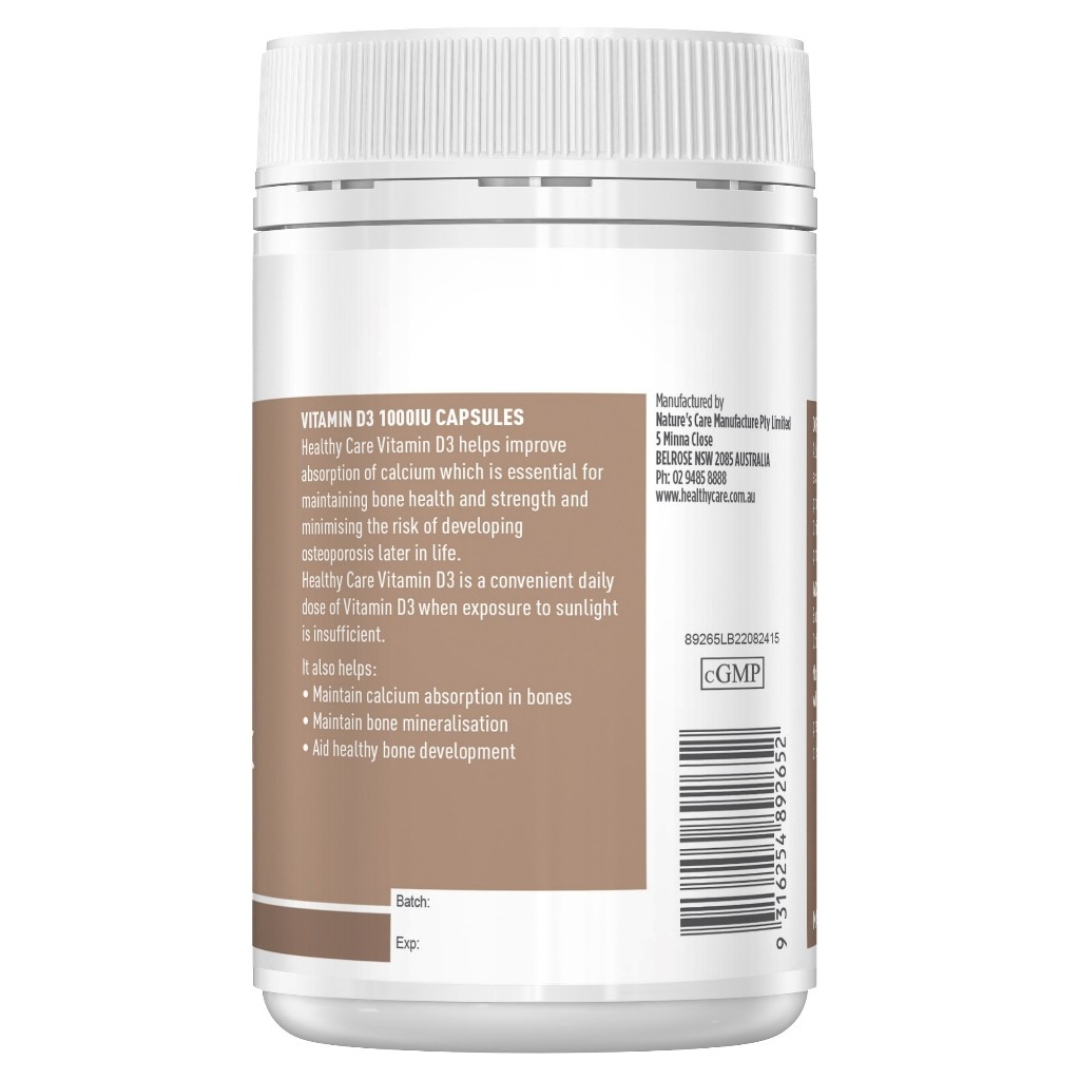 Vitamin D3 1000IU 2