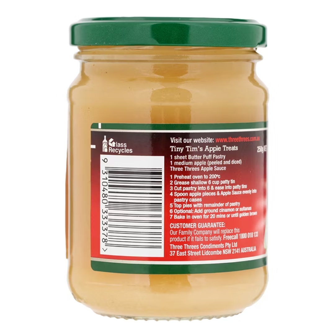 Apple Sauce - Three Threes 2