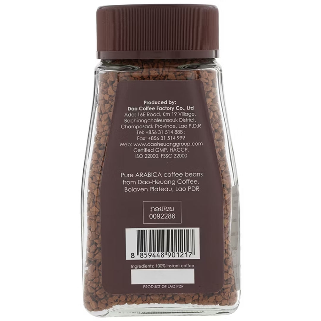 Platinum Instant Coffee 2
