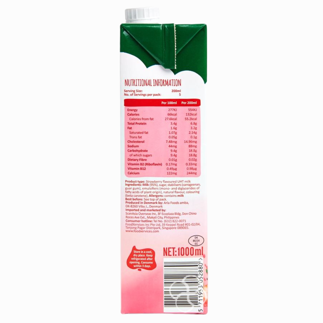 Milk Goodness Strawberry - Arla 2
