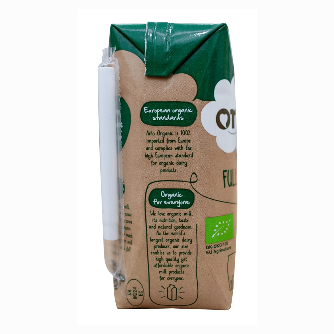 Organic Uht Milk 3.5% Full Cream 3
