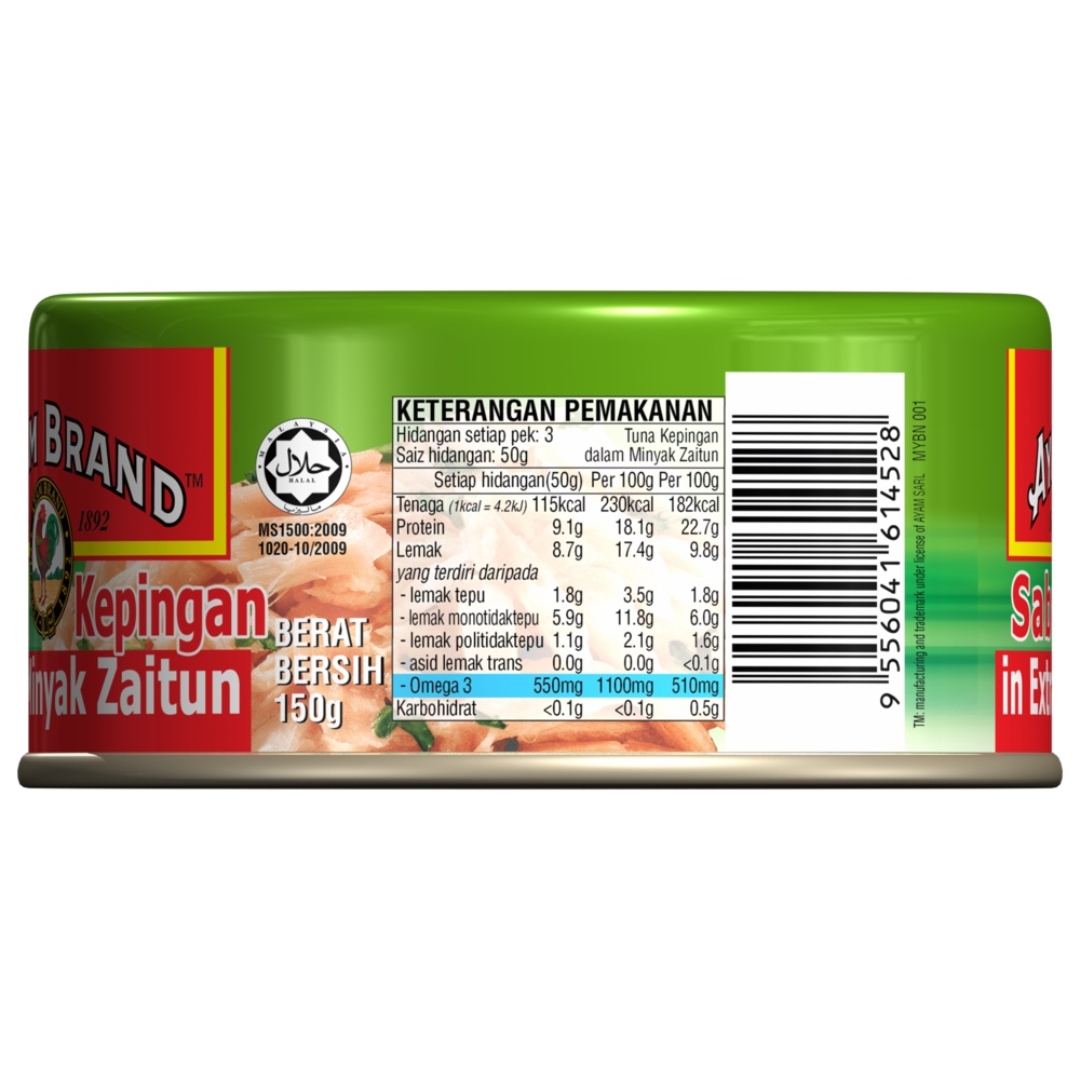 Saba Flakes in Extra Olive Oil 3