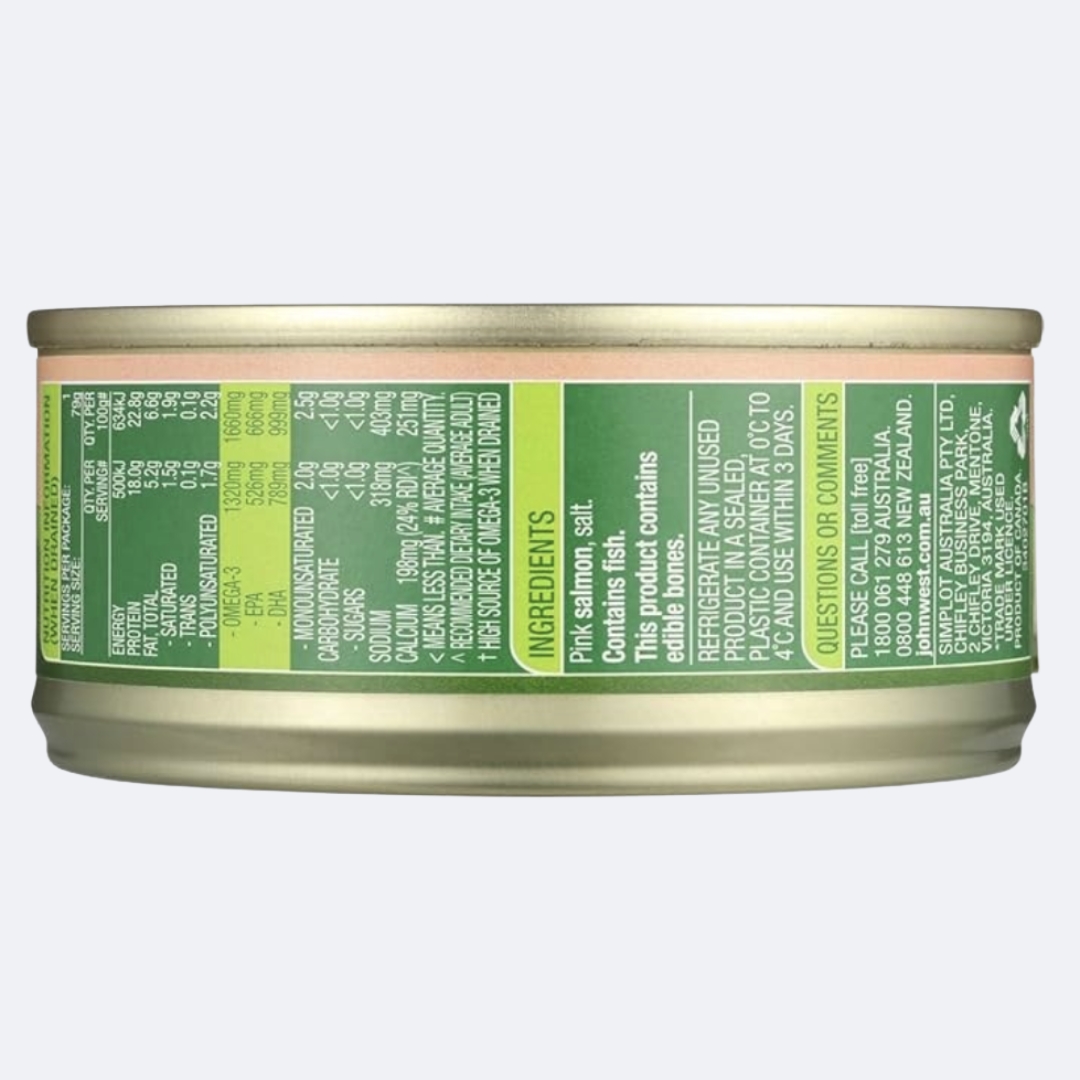 Wild Alaskan Pink Salmon - John West 2