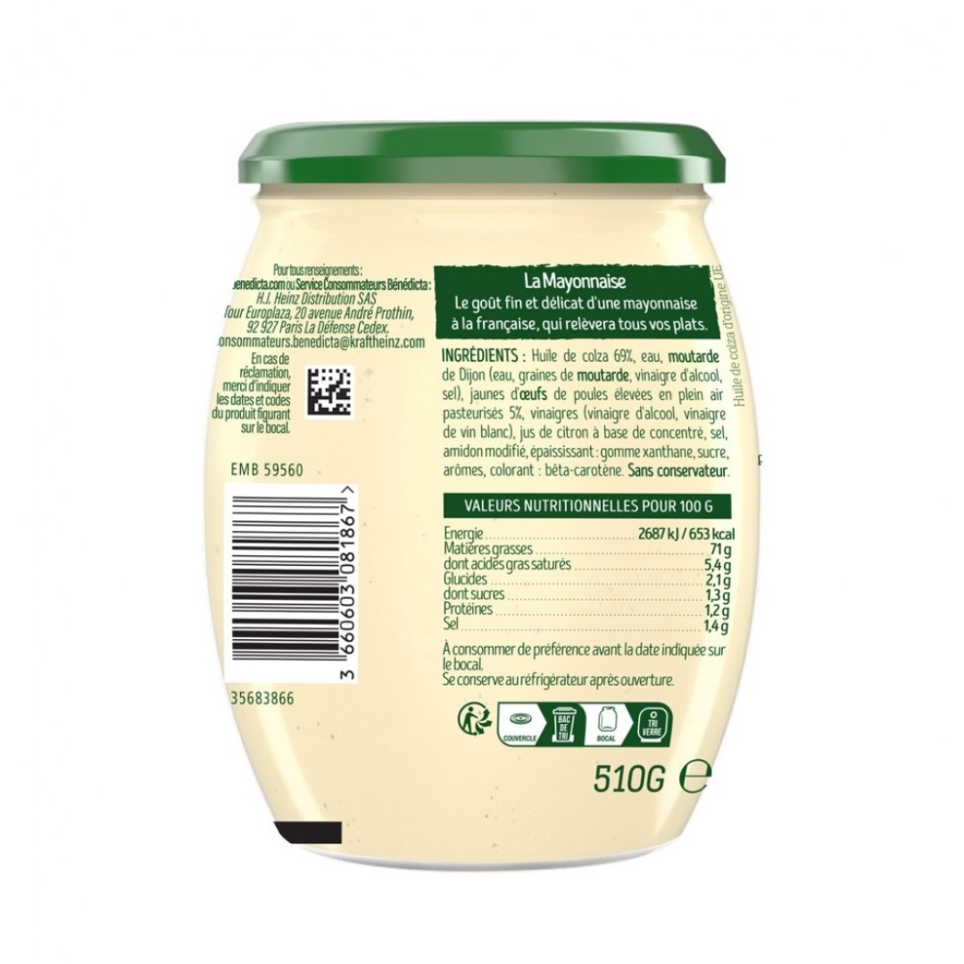 Mayonnaise 3