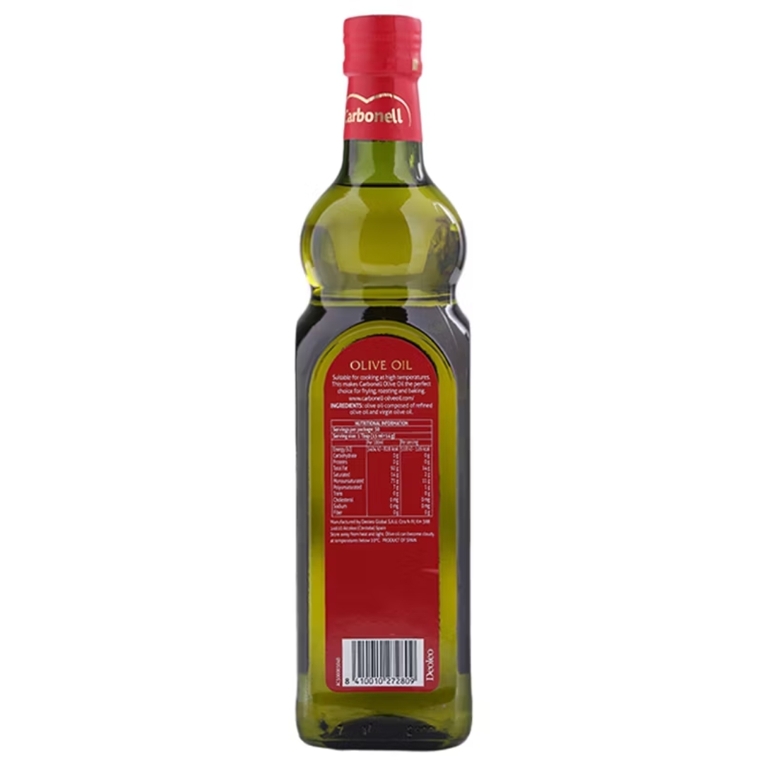Olive Oil 750ml - Carbonell 2