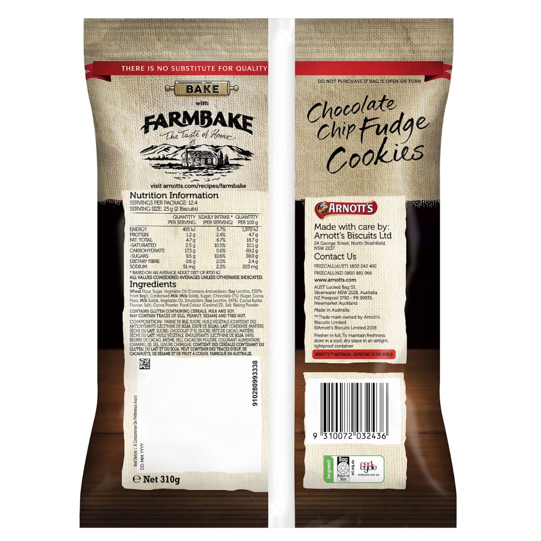 Farm Bake Chocolate Chip Fudge 2