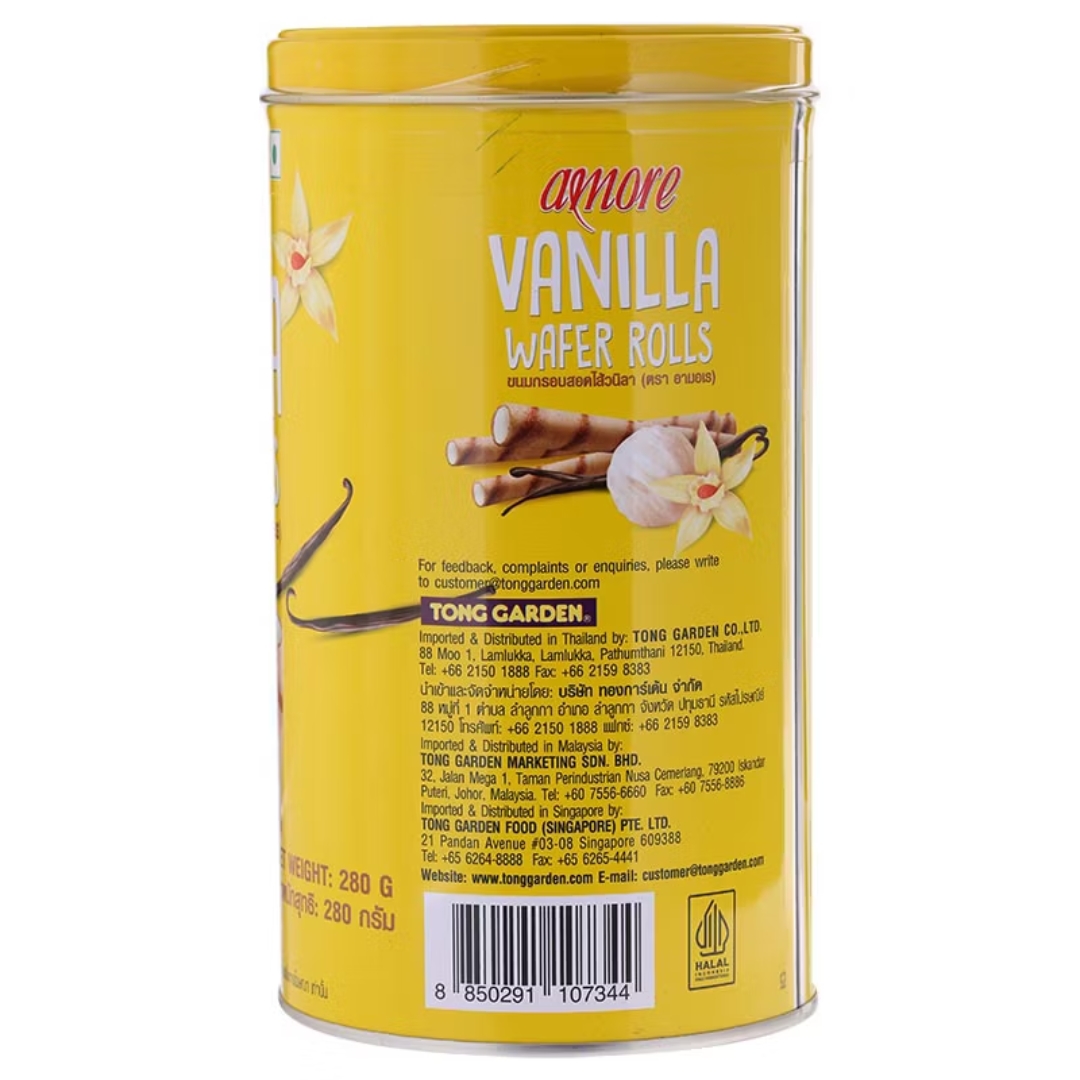 Amore Vanilla Wafer Roll 2