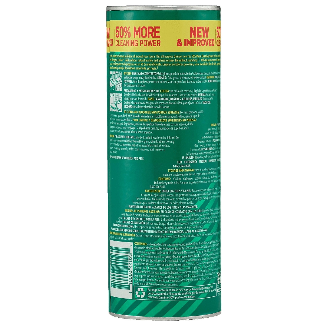 Remove Tough Stain - Comet 2