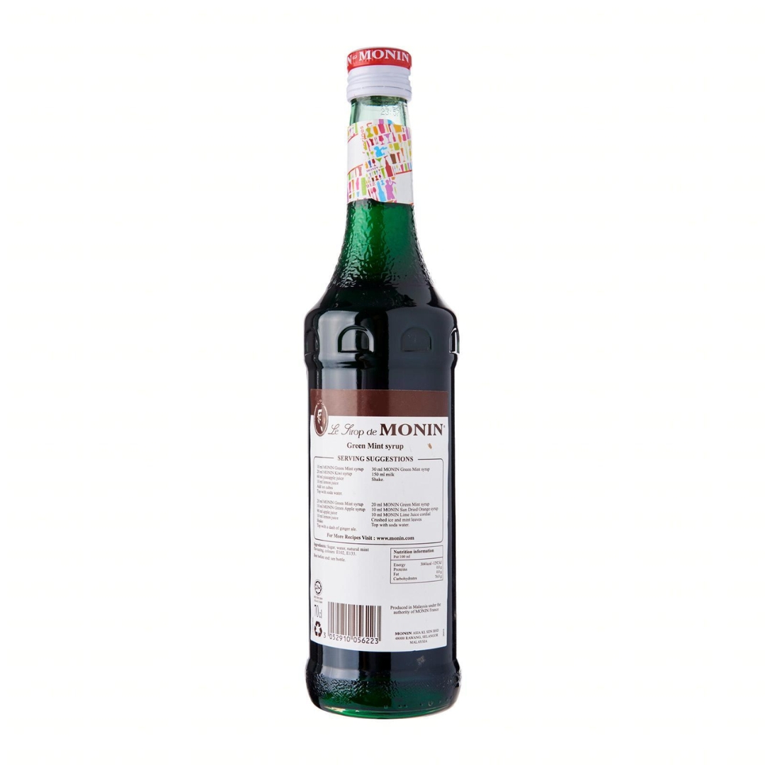 Green Mint Syrup 2