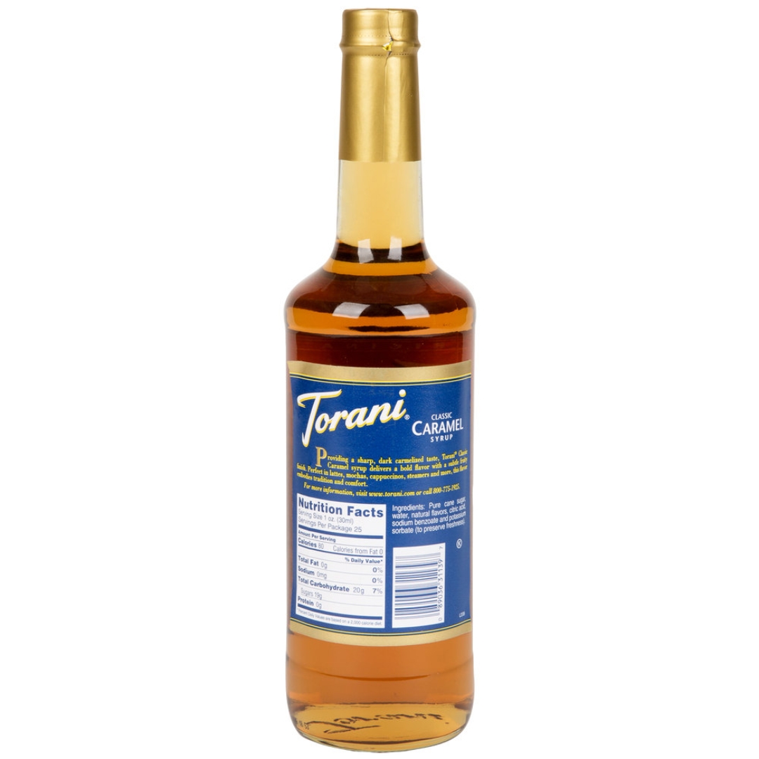 Classic Caramel Syrup 2