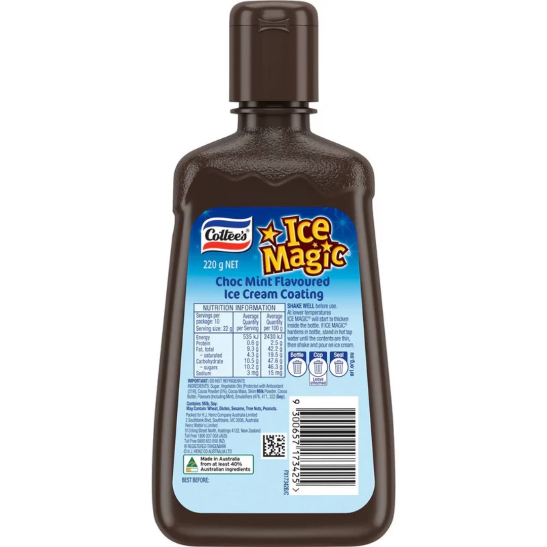 Ice Magic Cho Mint Coating 2