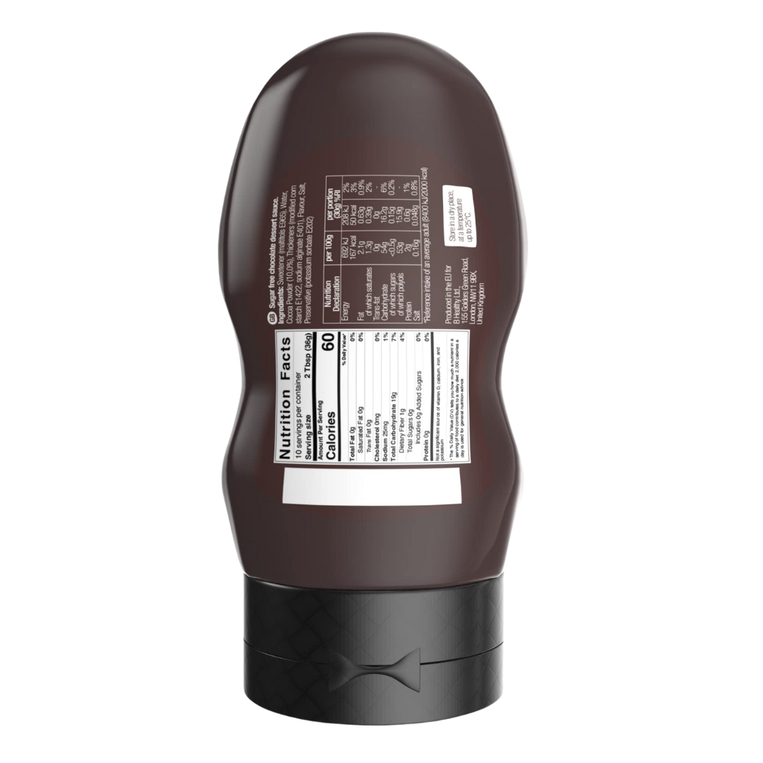 Chocolate Dessert Sauce Sugar Free - Diablo 2