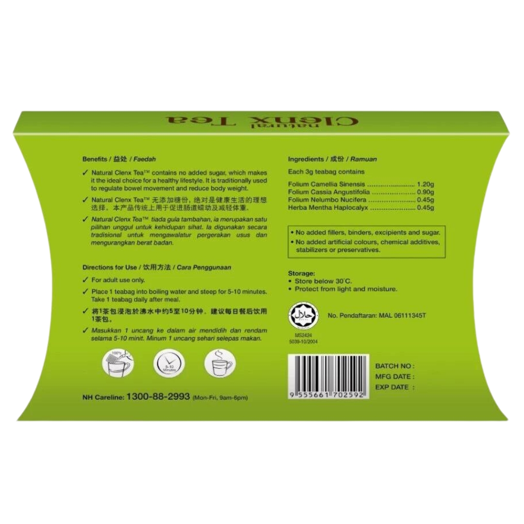Natural Cleanx Tea 2