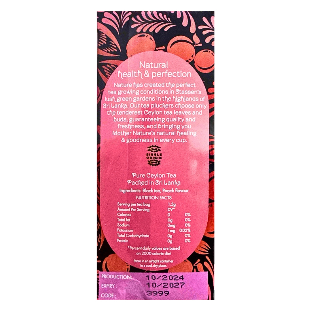 Peach Tea 2