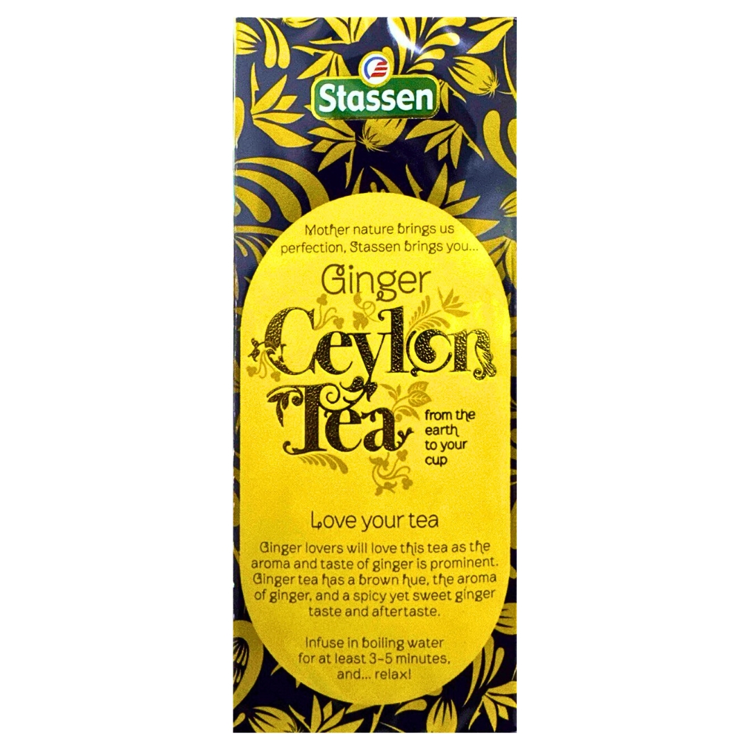 Ginger Tea 2