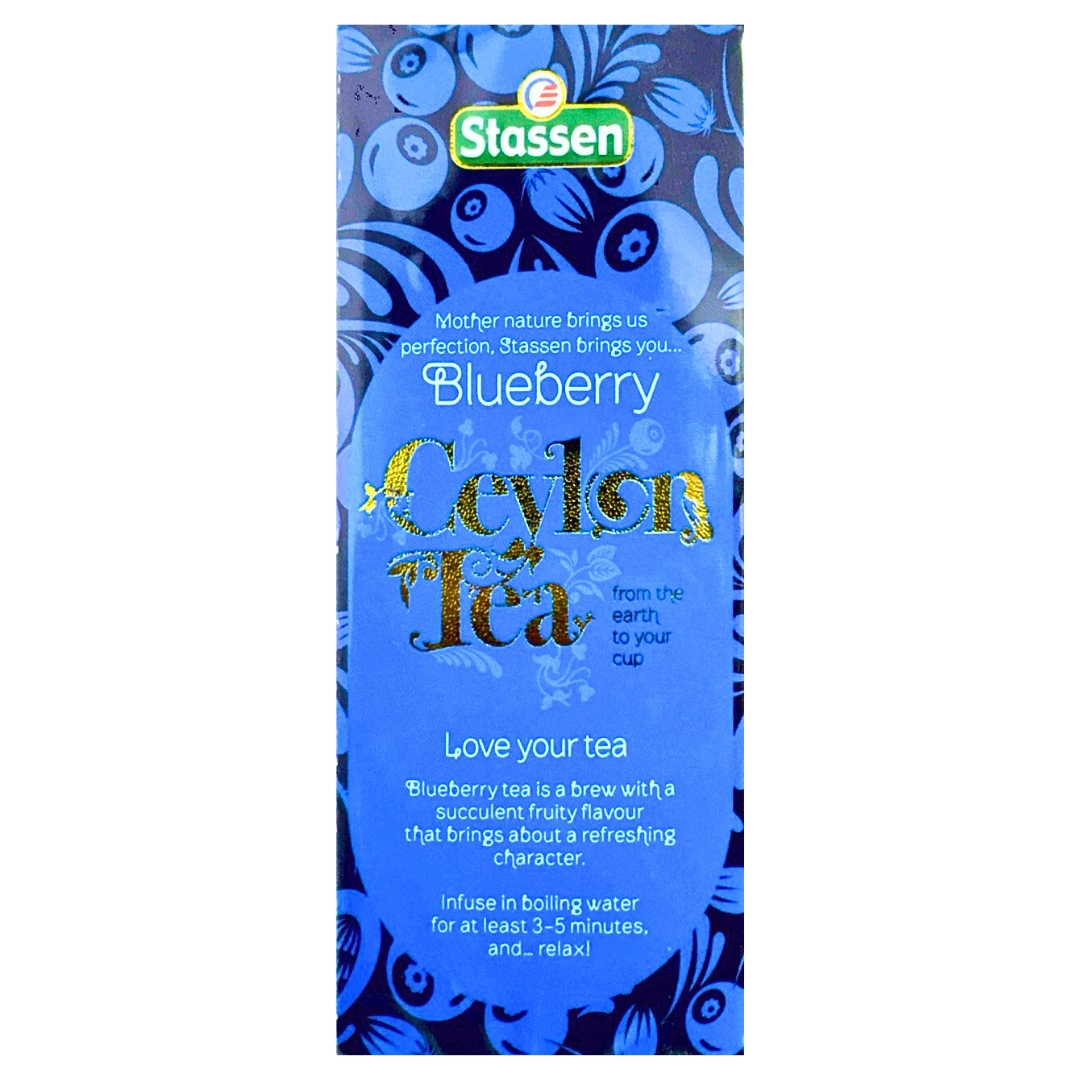 Blueberry Tea 2