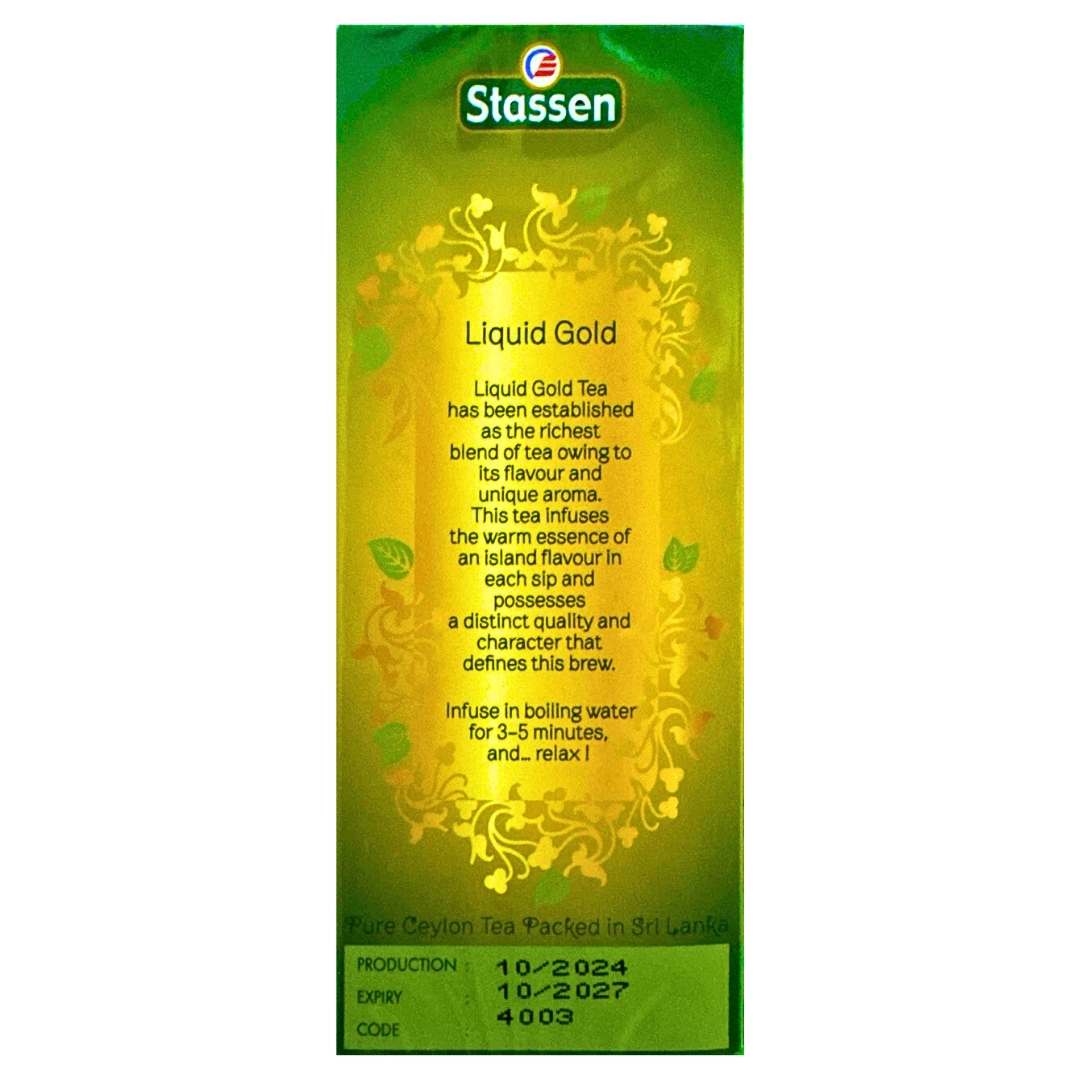 Liquid Gold Tea 2