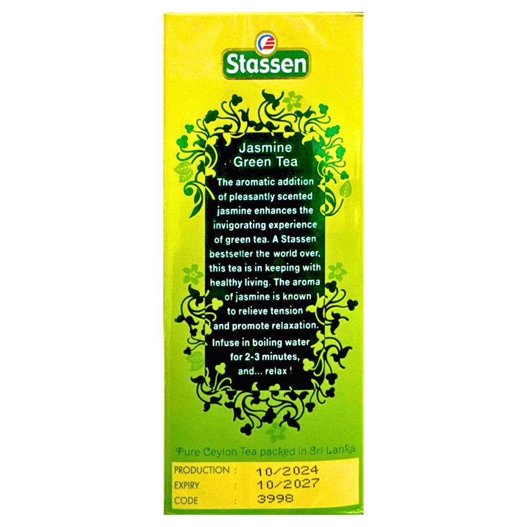 Jasmine Green Tea 2