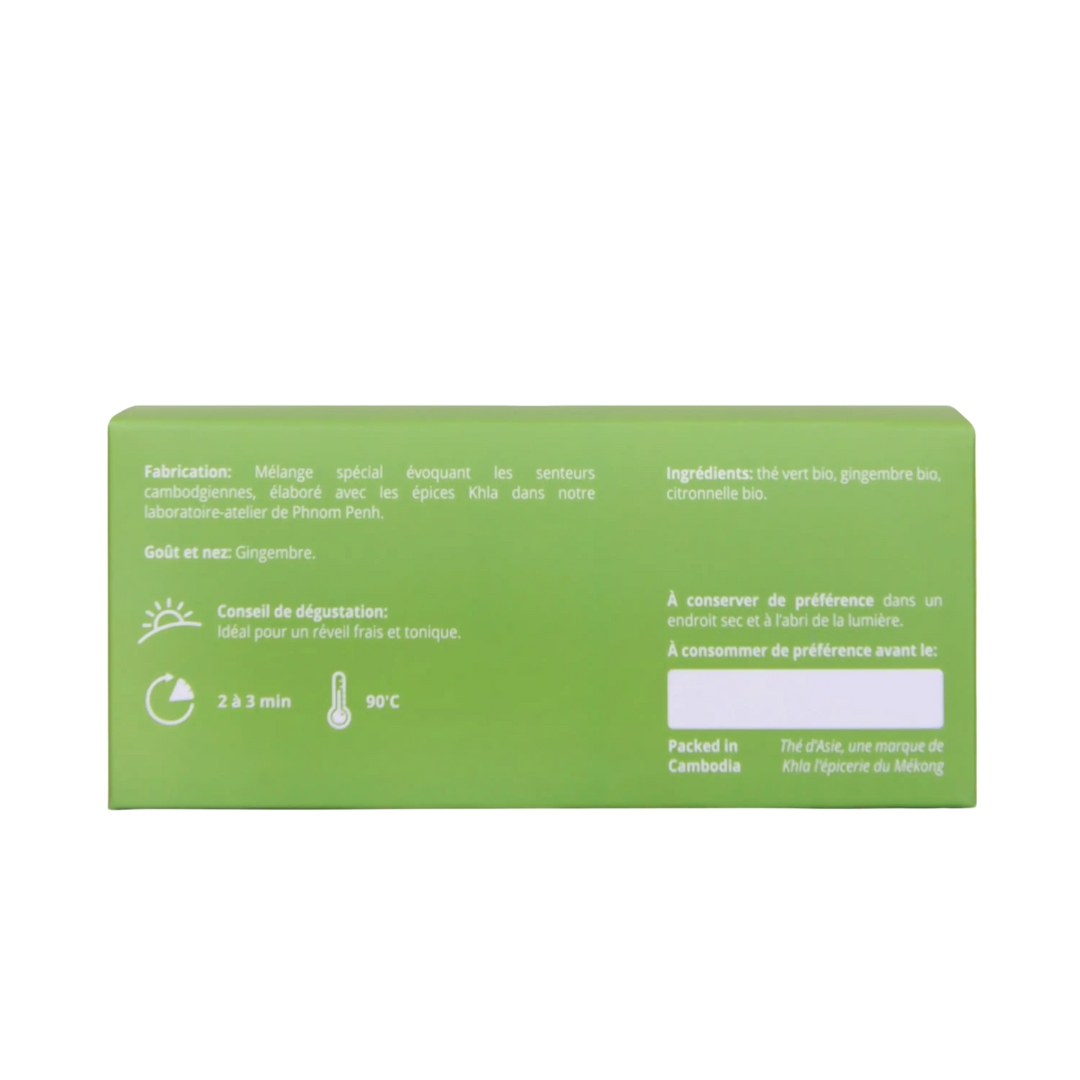 Organic Angkor Green Tea - Khla 2