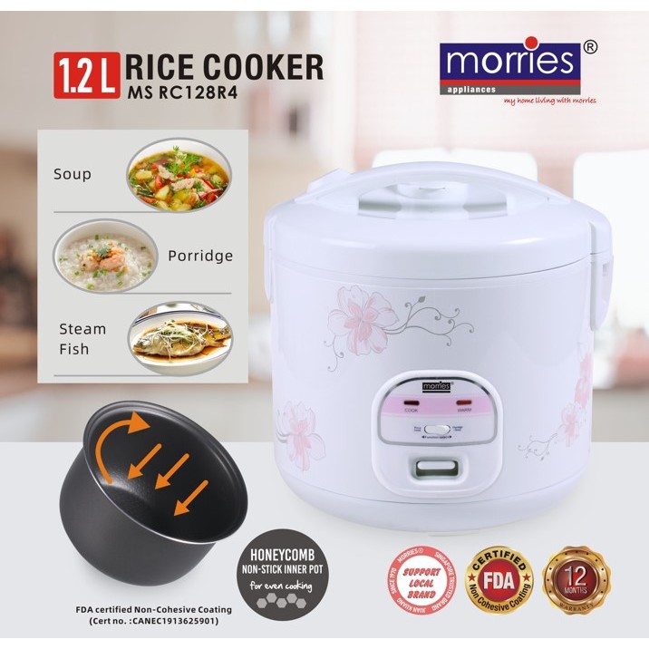 1.2L Rice Cooker 2