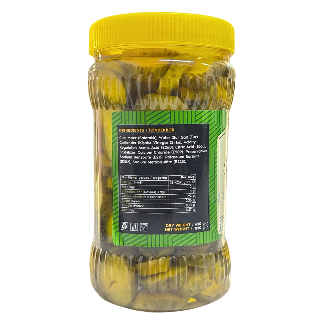 Pickled Cucumber 2