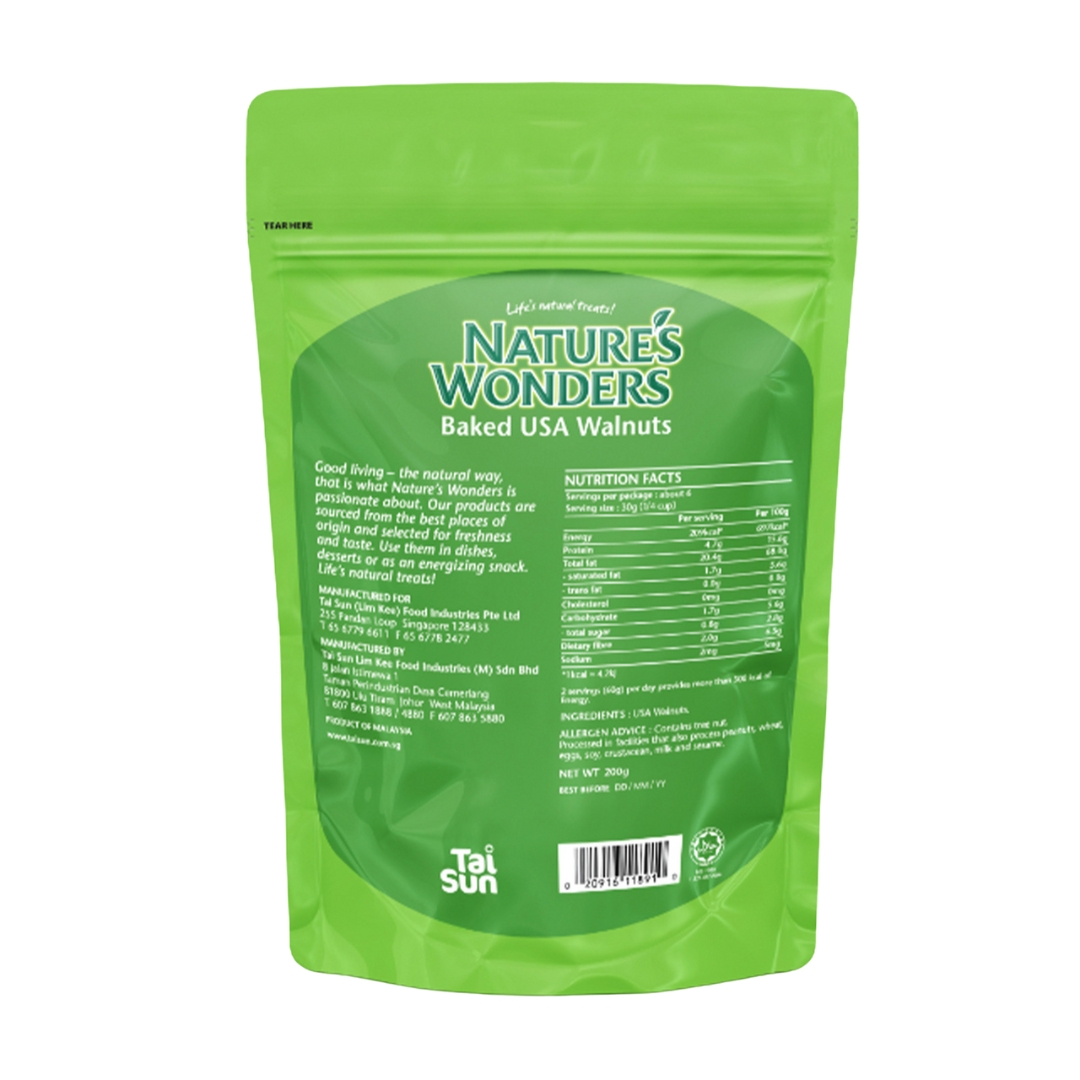 Baked USA Walnuts 2