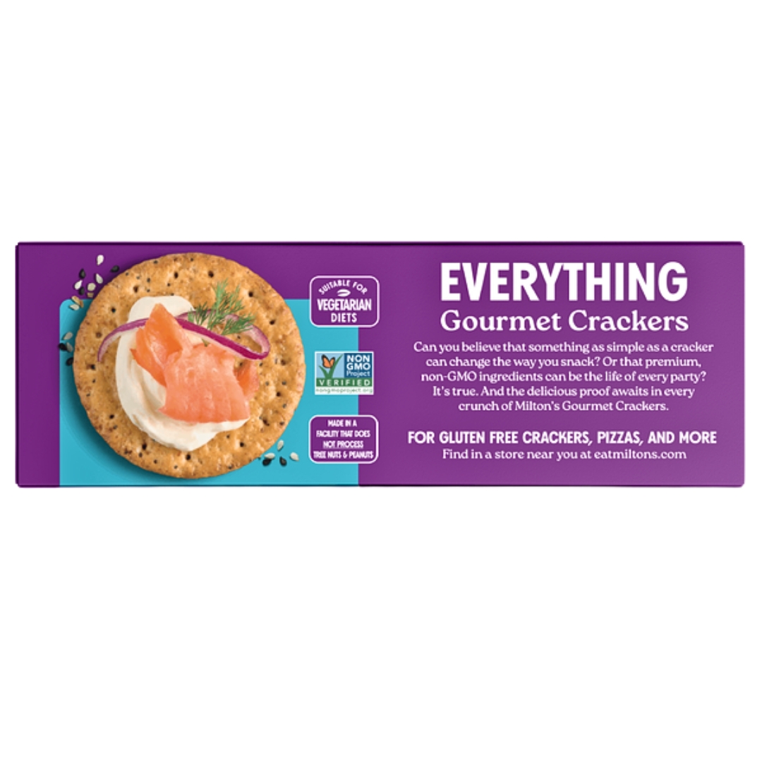 Everything Gourmet Crackers - Milton's 2