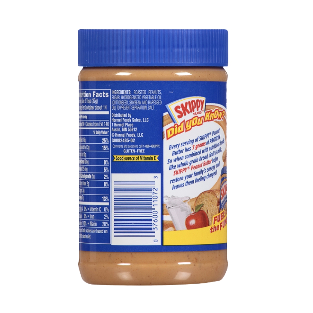 Extra Crunchy  Peanut Butter - Skippy 3