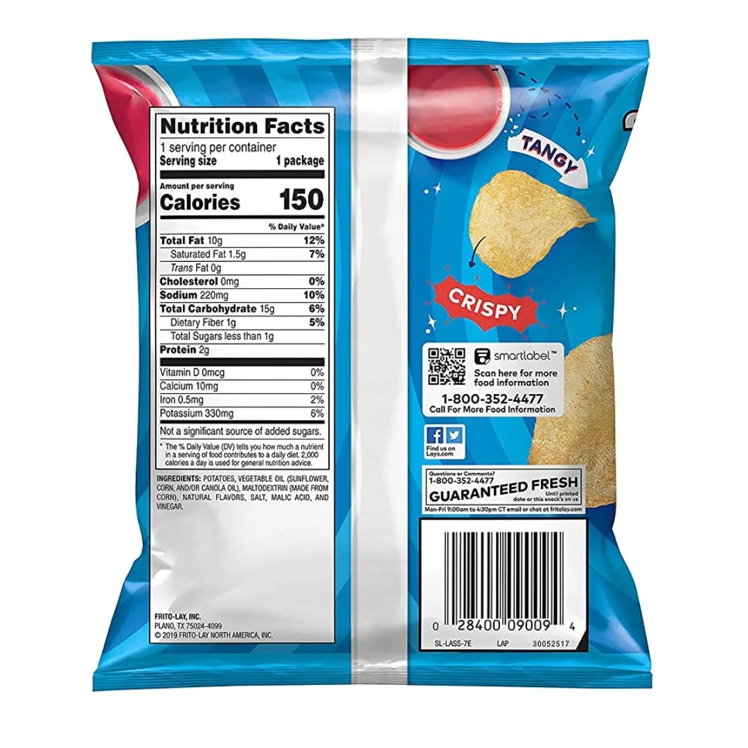 Salt & Vinegar Flavored Chip 2