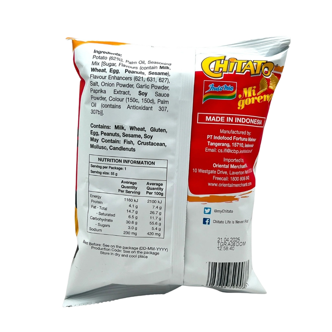 Potato Chips Indomie Fried Noodle Flavor 2