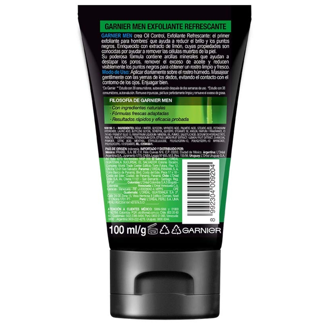 Facial Foam Icy Scrub Men 2
