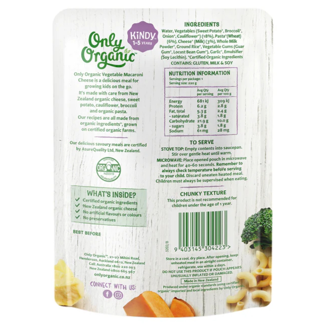 Vegetable Macaroni Cheese 2