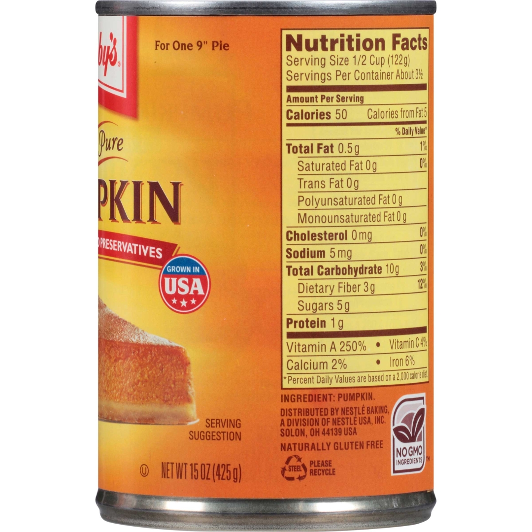 Gluten Free 100% Pure Pumpkin 2