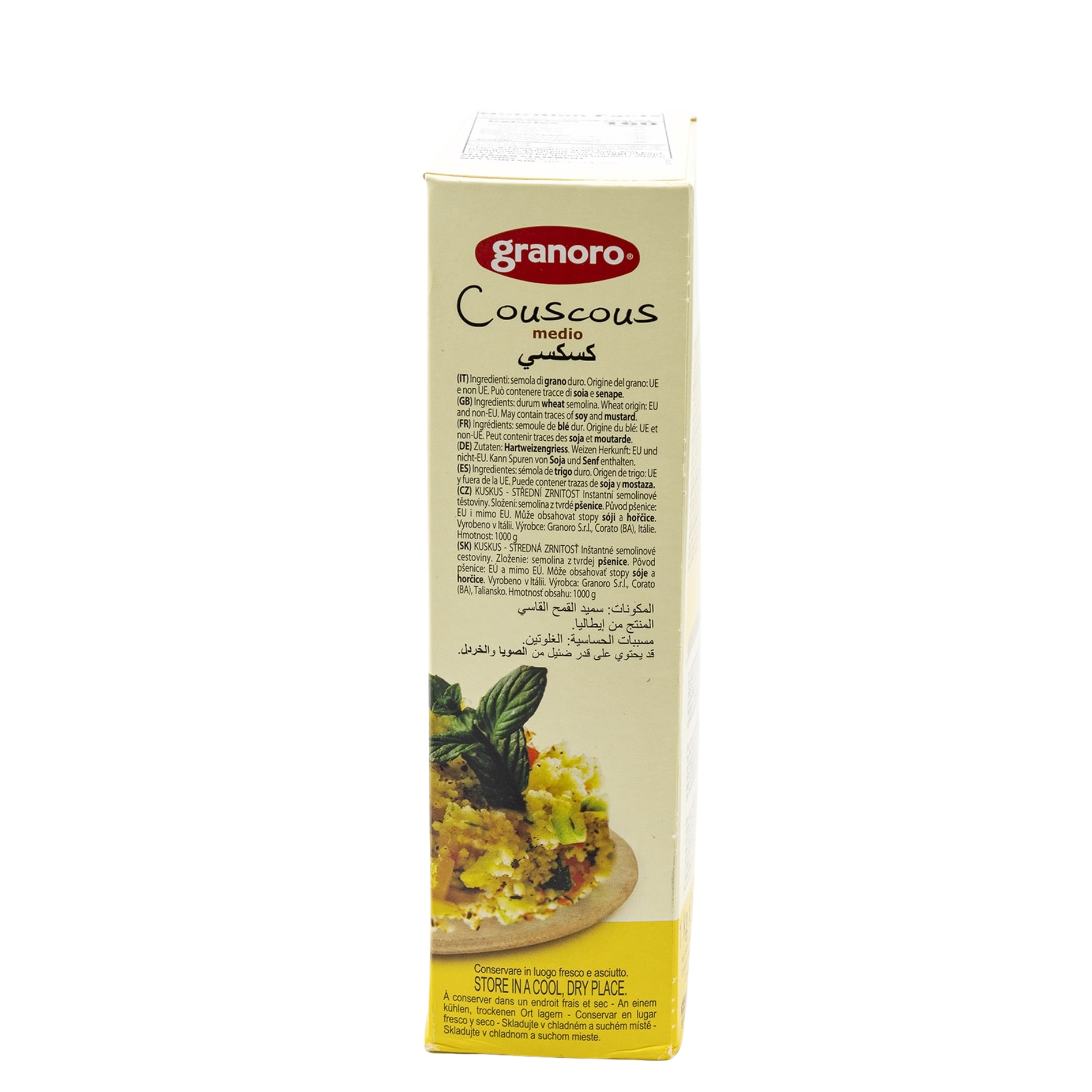 Couscous Medio 2