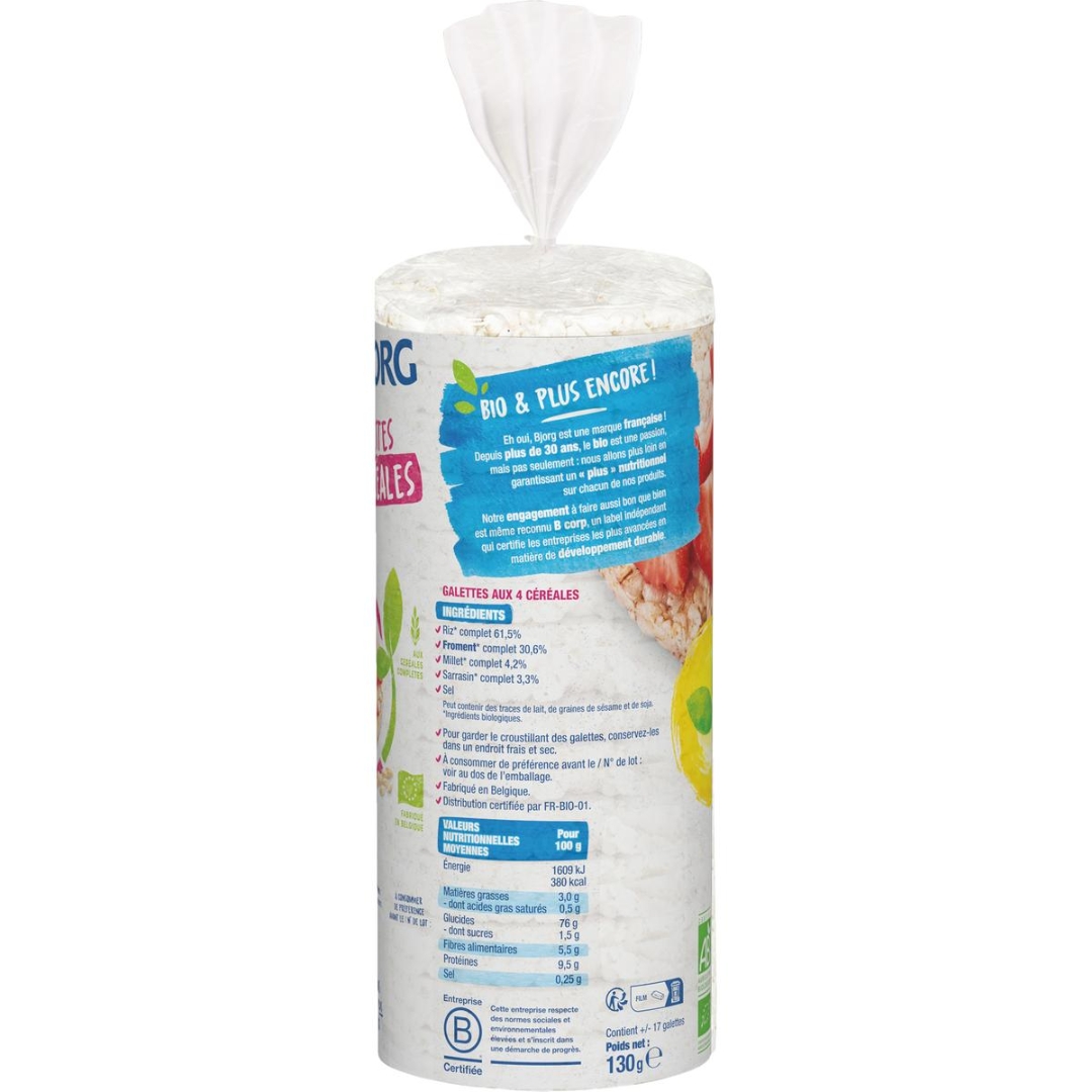 Organic Galette 4 Cereals 2
