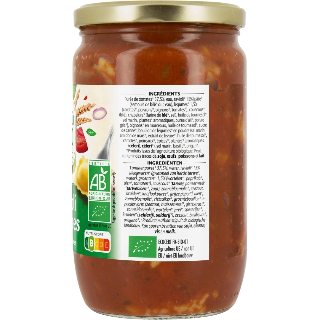 Organic Ravioli 3